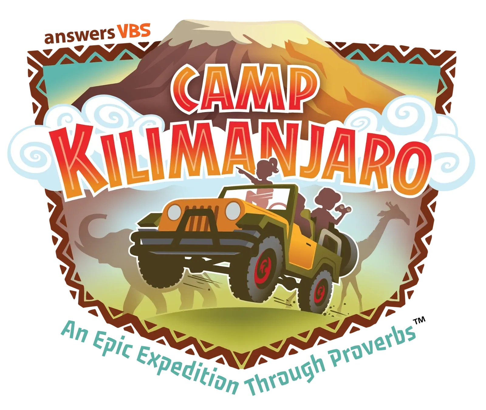 Camp Kilamanjaro VBS Logo