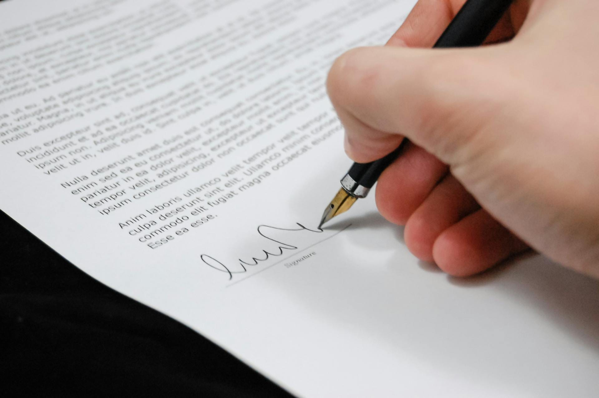 Historic document representing church constitution and governance guidelines
